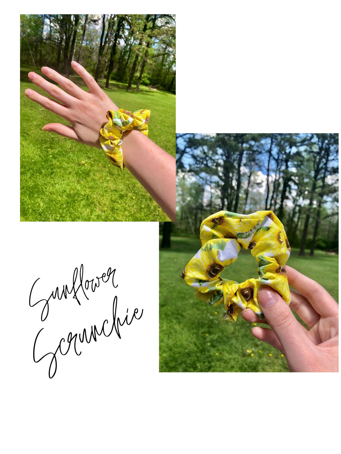 Sunflower Lover Gift Box Gift Box for Friend Flower Themed Etsy