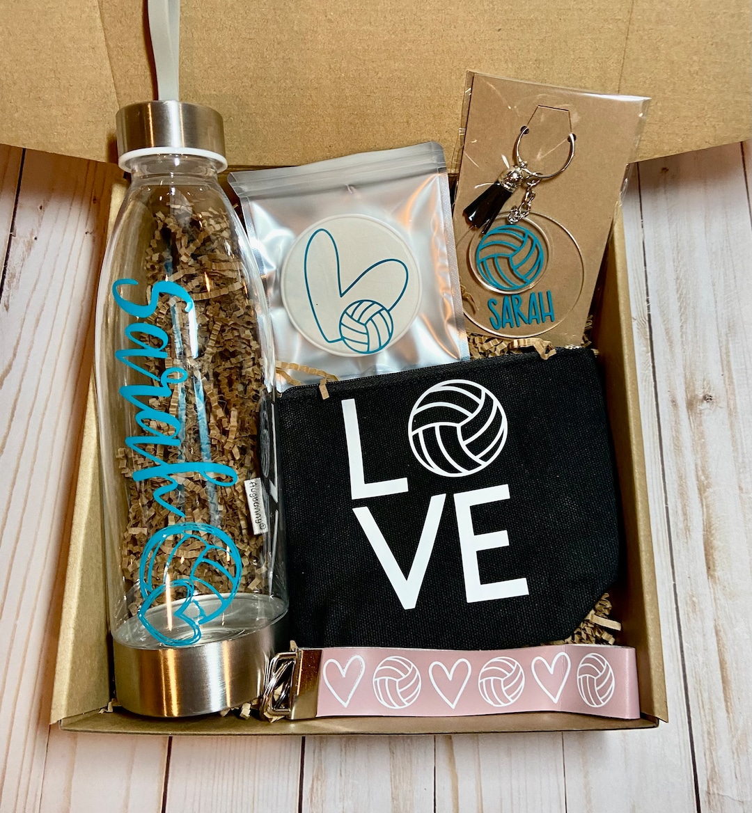 Sports Themed Gift Box, Soccer Gift, Basketball Theme Gift, Softball