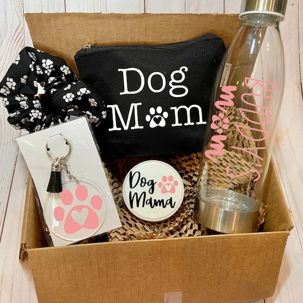 Dog Mom Gift Box, Dog Mama Gift, Gift Box for dog Mom, Dog Lover Gift, Dog Mom, Dog Mama, Unique Gift Box, Custom Dog Mom Gift, Dog Lover