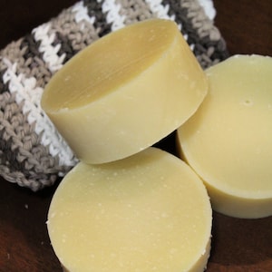 Tallow Shampoo Bar (Rosemary or Lavender)