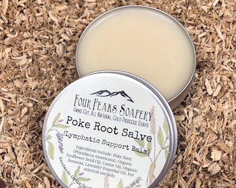 Poke Root Salve | Lymphatic Balm | Powerful Skin Support