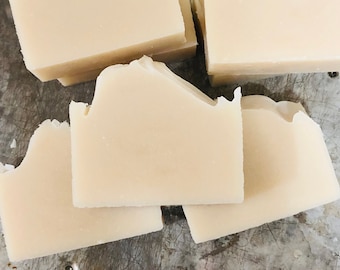 Pure Tallow Cold Process Soap