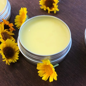 Calendula Salve + Bonus Calendula Lip Balm