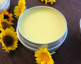 Calendula Salve + Bonus Calendula Lip Balm
