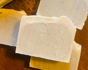Palo Santo Resin Cold Process Soap