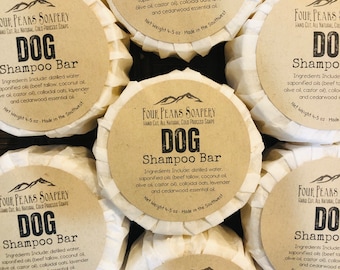Nourishing Dog Shampoo Bar