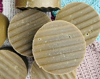Matcha and Aloe Cold Process Soap