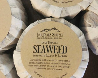 Seaweed Cold Process Soap