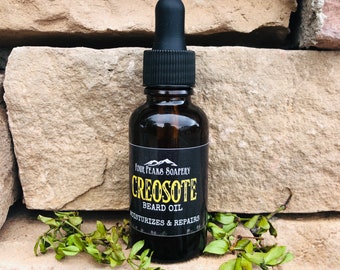 Creosote Beard Oil: Desert Chaparral Infusion + Lip Balm*