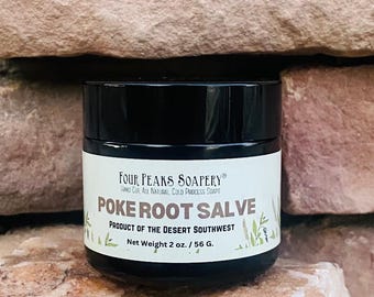 Poke Root Salve | Various Sizes