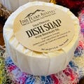 Handmade Solid Dish Soap Bar: Rosemary Scented, Grease Cutting (4-5 oz)