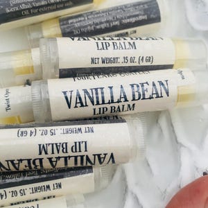Vanilla Bean Lip Balm