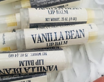Vanilla Bean Lip Balm