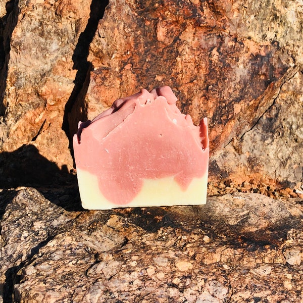 Prickly Pear Cactus Cold Process Soap