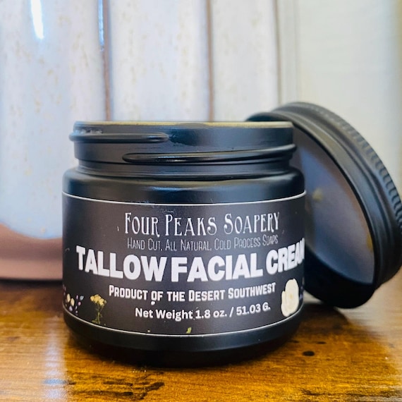 Tallow Facial Cream | Rosehip Oil | Skincare Cream