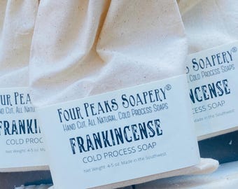 Frankincense Resin Cold Process Soap
