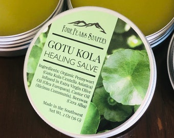 Gotu Kola Salve | Pennywort | Skin Healing Salve