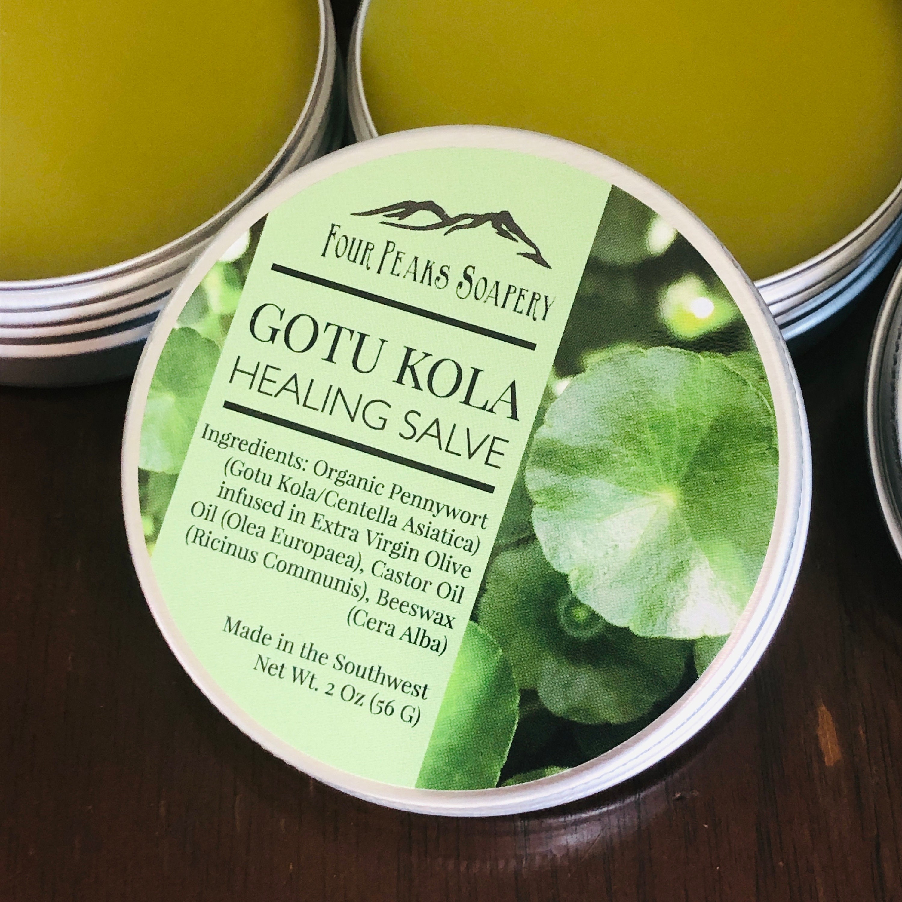 Gotu Kola Salve | Pennywort | Skin Healing Salve