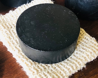 Charcoal Cold Process Soap