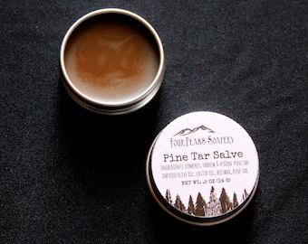 Pine Tar Salve