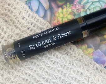 Natural Eyelash and Brow Serum