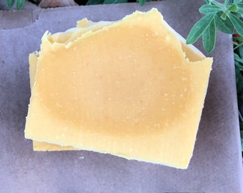 Carrot and Honey Cold Process Soap