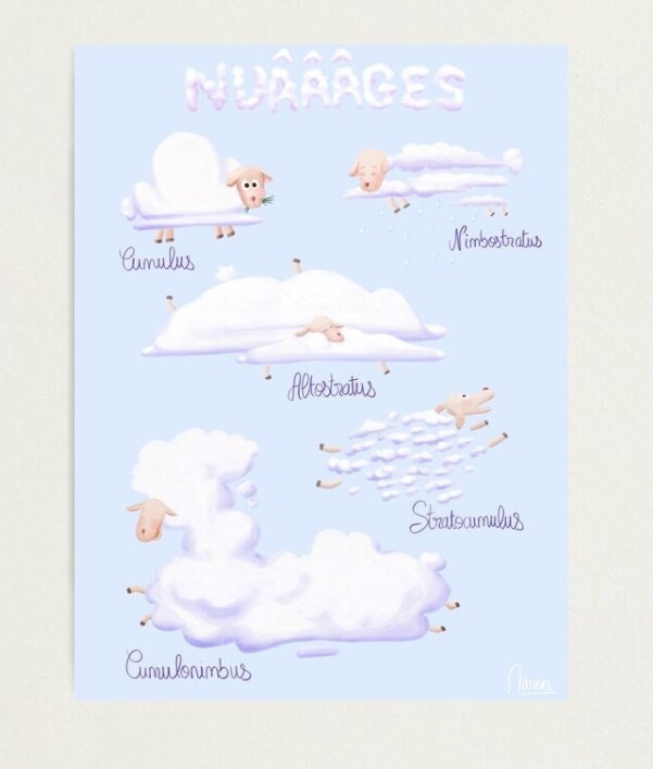Nuaaages, Nuages, Moutons
