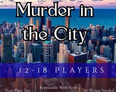 Murder Mystery Game Printable | No Acting Required | Replayable Clue Style | Family Friendly