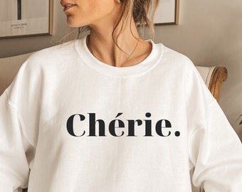 Hm cherie sweatshirt hot sale