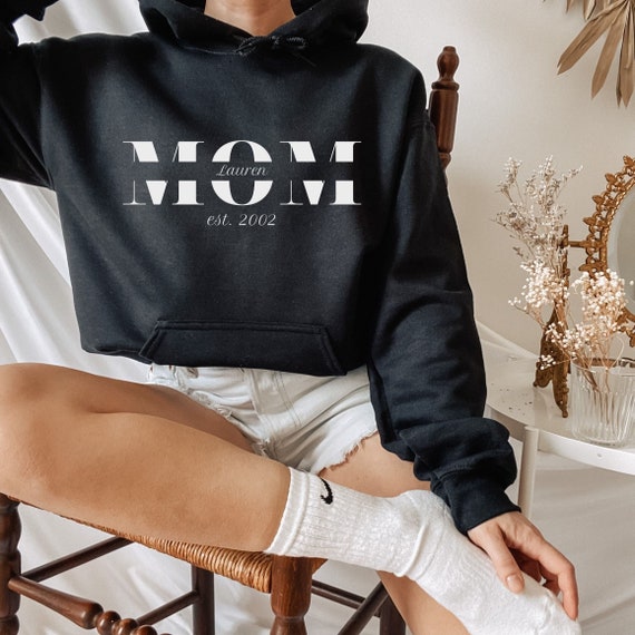 Etsy mom hoodie best sale