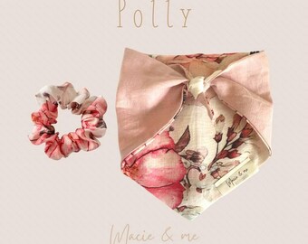 Polly dog bandana