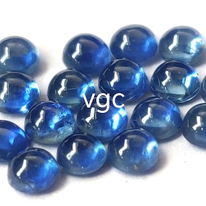 Natural Blue Sapphire Round Cabochon  2.5mm  AAA Quality -Blue Sapphire Round