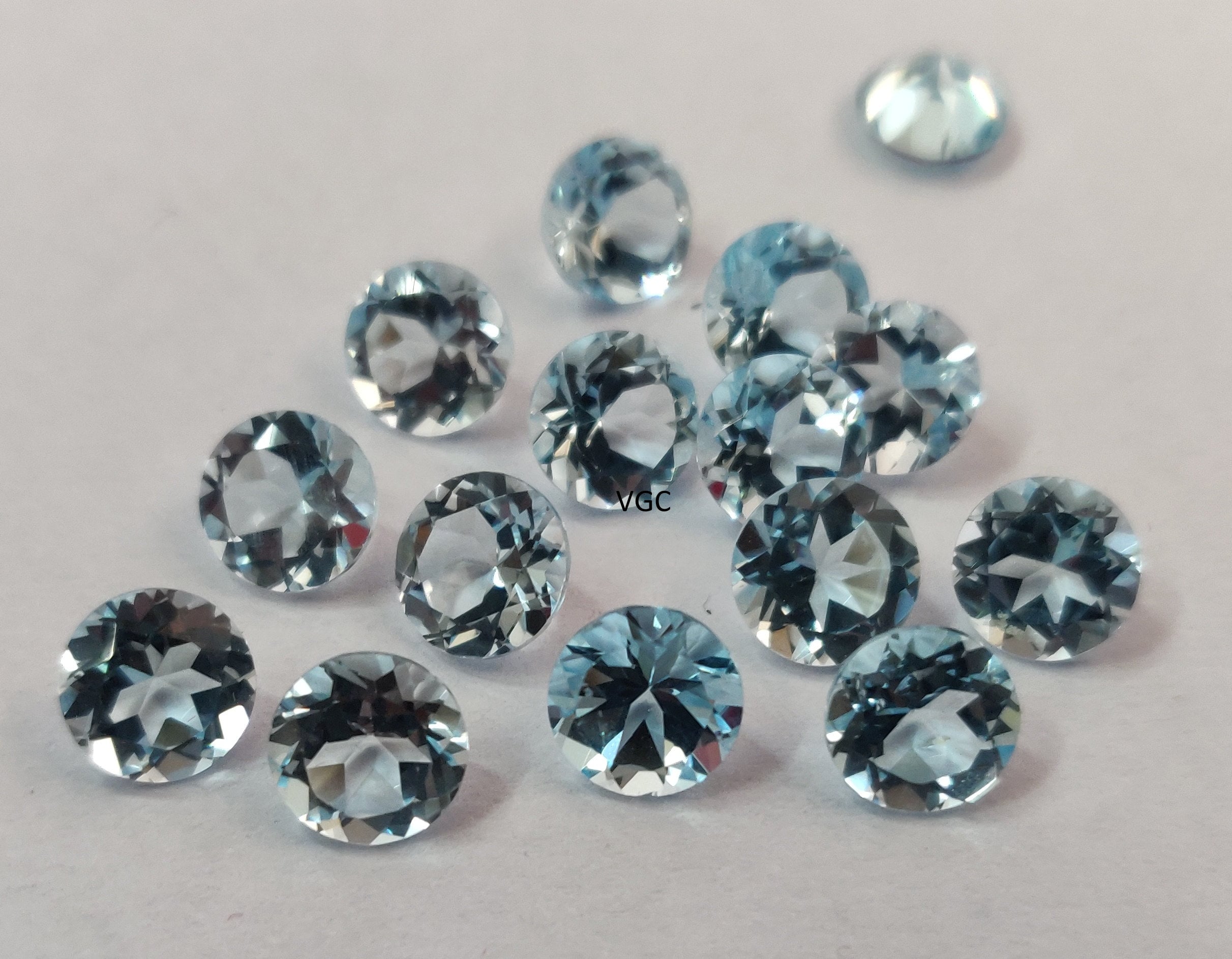 Glacier blue topaz deals