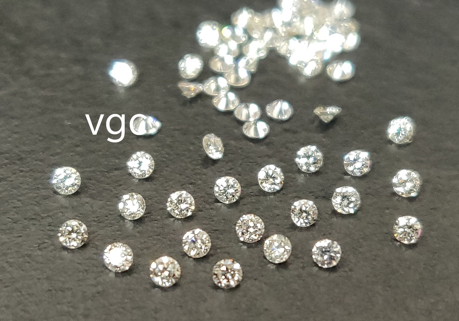 Natural White Diamond Ij Color Brilliant Cut 2mm Round Ij Etsy