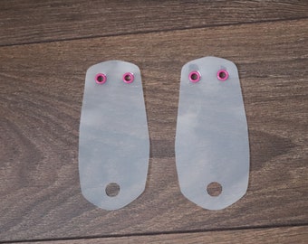 Chunky Jelly Toe Guards for Rollerskates