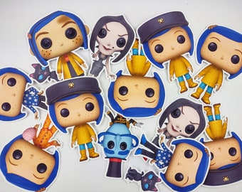 Coraline Funko Pop - Etsy