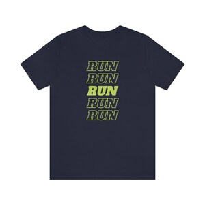 Runners Tee - Workout shirt, Love Running shirt