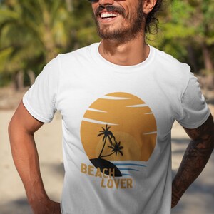 Camiseta Beach Lover - Camisa de vacaciones, playa, camisa de viaje