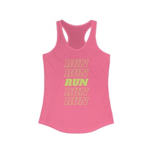 Women's Running Racerback Tank