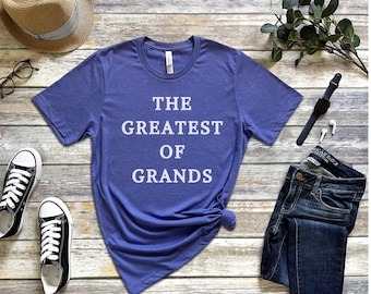 Grandparents T-shirt - Grandma gift, Grandpa gift