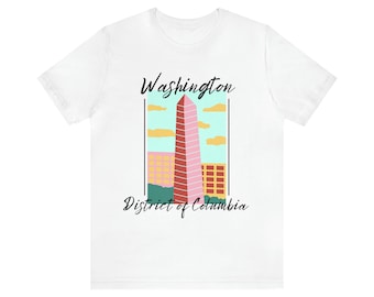 Washington DC Unisex Tee Shirt