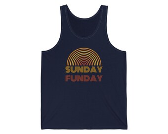 Sunday Jersey tanktop - Funday tanktop