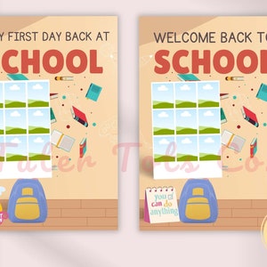 Back to School Digital Background Collage | Magazine Style Photo ...