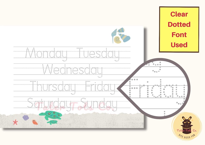 Editable Tracing Worksheets for Preschool Curriculum Writing Etsy