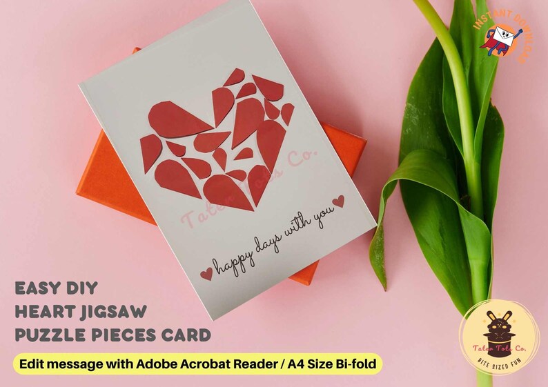 Printable Simple Dreamy Aesthetic Aura Gradient Blurry Heart Mini Valentine Day Cards Instant Download PDF