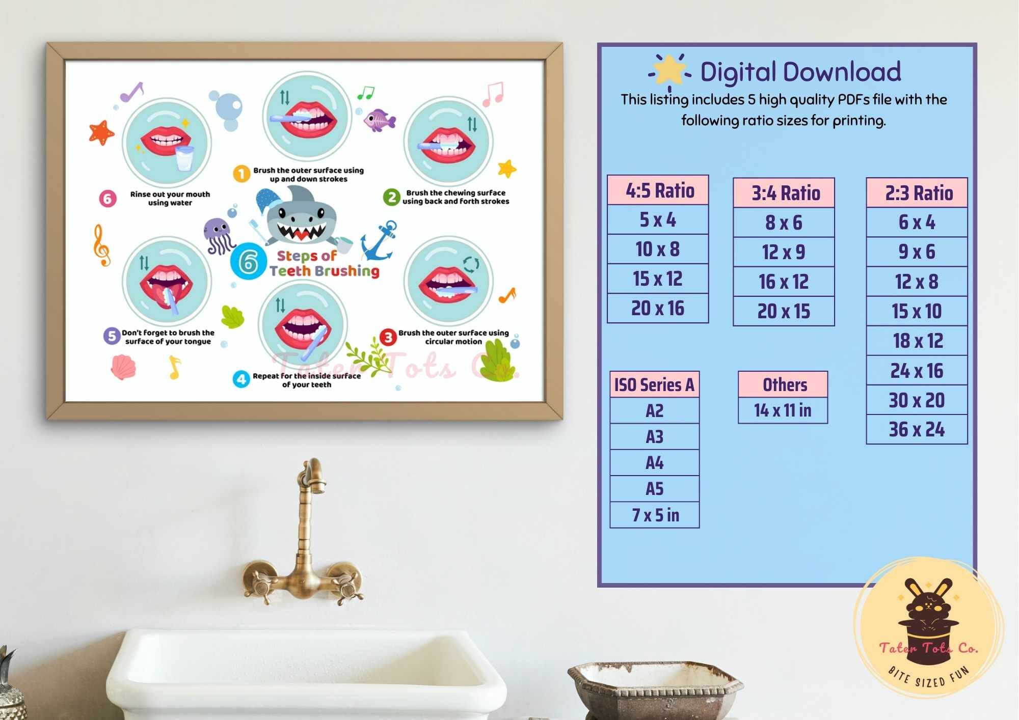 steps-on-how-to-brush-your-teeth-poster-for-kids-dental-hygiene-health