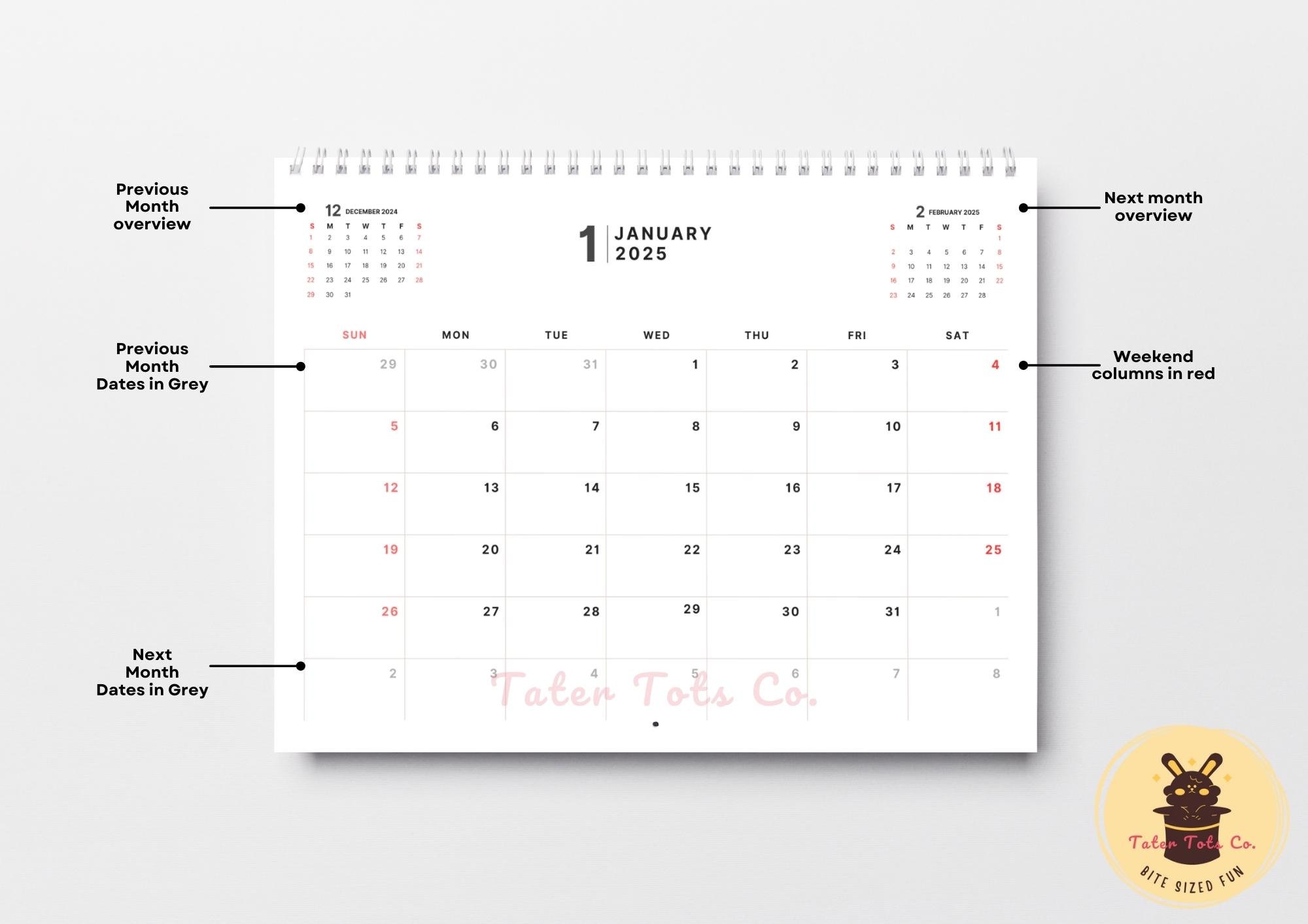 3-year Calendar 2025 to 2027 in One 12-month Monthly Plan Templates Office Planner With Previous and Next Month Overview Editable PDF - Etsy 3-year-calendar-2025-to-2027-in-one-12-month-monthly-plan-templates-office-planner-with-previous-and-next-month-overview-editable-pdf-etsy