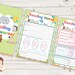 Printable Reading Response Log Journal Book Tracker School Worksheets ...
