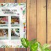 School Garden Rules for Kids Gardening With Photo Frames and Tropical ...