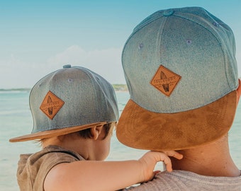 Father Son Matching Hats - Etsy